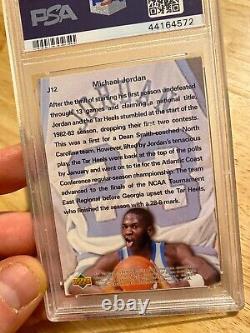 Michael Jordan PSA 8.5 SP Top Prospects UNC ICON SLABBED Man Cave INVEST 1998 NR