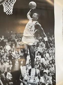 Michael Jordan Poster By Gaston Ward Callum Photo UNC Tar Heels Slam Dunk 1998