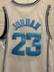Michael Jordan Signed Autographed Unc North Carolina Tarheels Jersey