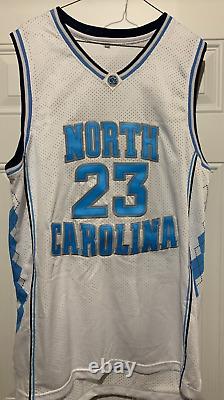Michael Jordan Signed Autographed UNC North Carolina Tarheels Jersey