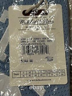 Michael Jordan UNC 1983-84 Mitchell & Ness Jersey Size Men's M $300 MSRP NWT