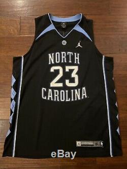 Michael Jordan UNC Black Jersey North Carolina Tarheels Size XL