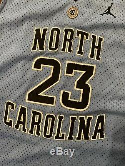 Michael Jordan UNC Carolina Jersey North Carolina Tarheels Size Large