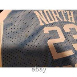 Michael Jordan UNC North Carolina Tarheels Jordan Jersey Size 50