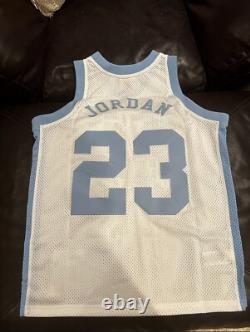 Michael Jordan UNC Tar Heels Mitchell & Ness NCAA Authentic Jersey NWT