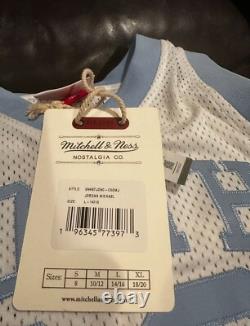 Michael Jordan UNC Tar Heels Mitchell & Ness NCAA Authentic Jersey NWT