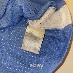Michael Jordan UNC Tar Heels Nike Jersey Authentic Sewn NCAA Blue Mens XL