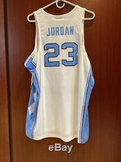 Michael Jordan UNC Tar Heels North Carolina Authentic Basketball Jersey Nike XL
