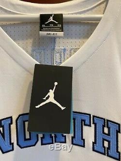 Michael Jordan UNC Tar Heels North Carolina Authentic Basketball Jersey Nike XL