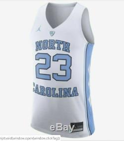 Michael Jordan Unc Jersey-all Sizes-stitched- Nike-nwt-retail $150