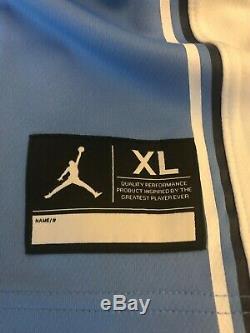 Michael Jordan Unc Tarheels Jersey Stitched-nike Extra Large Retail $150 Nwt
