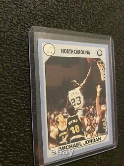 Michael Jordan Vintage Collector Card North Carolina Tarheel Last Dance UNC 1990