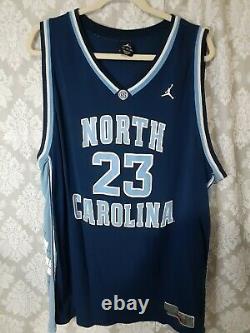 Michael Jordan Vintage UNC Tarheels Nike Elite jersey size 3xl North Carolina