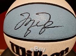 Michael Jordan Wheaties Box Signed NCAA UNC North Carolina Tar Heels Basketball