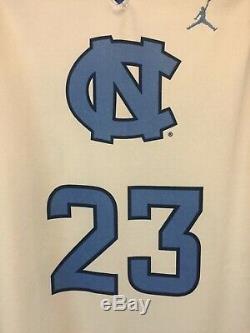 Micheal Jordan North Carolina Tar Heels 1999-2000 RARE UNC Jersey in size. XL