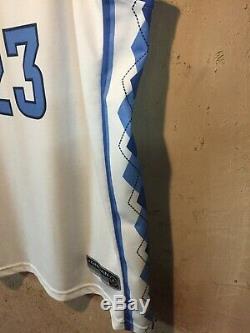 Micheal Jordan North Carolina Tar Heels 1999-2000 RARE UNC Jersey in size. XL