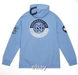 Mitchell & Ness City Collection UNC Tar Heels Fleece Hoodie And Pants Set