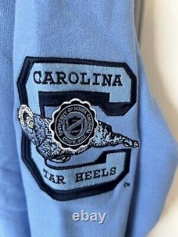 Mitchell & Ness City Collection UNC Tar Heels Fleece Hoodie And Pants Set
