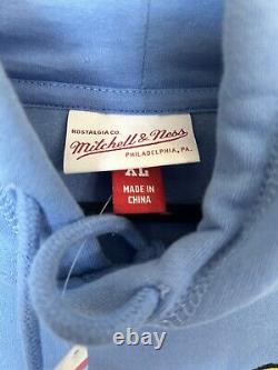 Mitchell & Ness City Collection UNC Tar Heels Fleece Hoodie And Pants Set