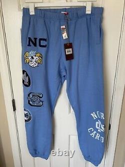 Mitchell & Ness City Collection UNC Tar Heels Fleece Hoodie And Pants Set