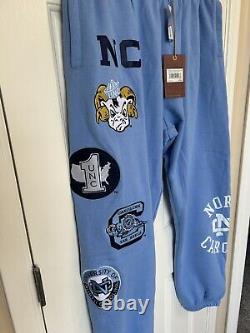 Mitchell & Ness City Collection UNC Tar Heels Fleece Hoodie And Pants Set