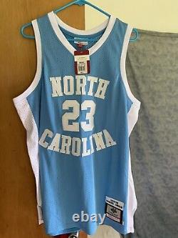Mitchell Ness College Vault 1983-84 UNC Michael Jordan Jersey