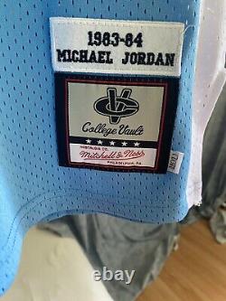 Mitchell Ness College Vault 1983-84 UNC Michael Jordan Jersey