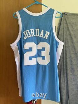 Mitchell Ness College Vault 1983-84 UNC Michael Jordan Jersey