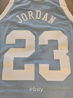 Mitchell Ness M&N Authentic Michael Jordan North Carolina Tar Heels jersey UNC