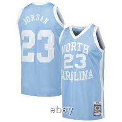 Mitchell Ness Michael Jordan Authentic North Carolina UNC Tar Heels Jersey M New
