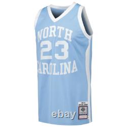 Mitchell Ness Michael Jordan Authentic North Carolina UNC Tar Heels Jersey M New