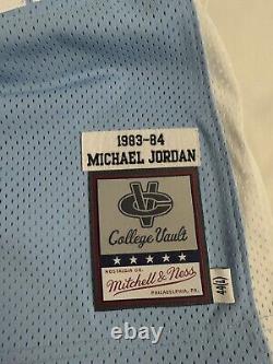 Mitchell & Ness North Carolina Tar Heels Michael Jordan $300 Jersey Mens Large