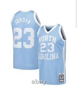 Mitchell & Ness North Carolina Tar Heels Michael Jordan $300 Jersey Mens Medium