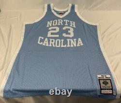 Mitchell & Ness North Carolina Tar Heels Michael Jordan $300 Jersey Mens Medium