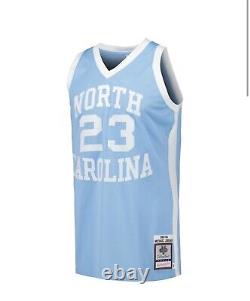 Mitchell & Ness North Carolina Tar Heels Michael Jordan $300 Jersey Mens Medium
