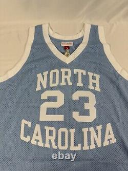 Mitchell & Ness North Carolina Tar Heels Michael Jordan $300 Jersey Mens Medium