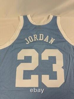 Mitchell & Ness North Carolina Tar Heels Michael Jordan $300 Jersey Mens Medium