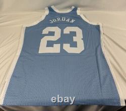 Mitchell & Ness North Carolina Tar Heels Michael Jordan $300 Jersey Mens Medium