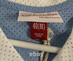 Mitchell & Ness North Carolina Tar Heels Michael Jordan $300 Jersey Mens Medium