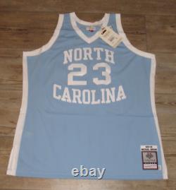 Mitchell & Ness North Carolina Tar Heels Michael Jordan $300 Jersey size Men 2XL
