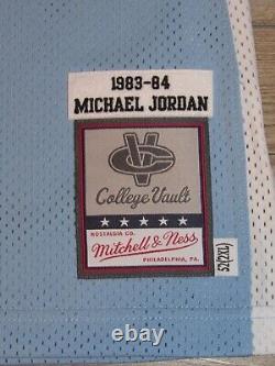 Mitchell & Ness North Carolina Tar Heels Michael Jordan $300 Jersey size Men 2XL