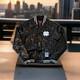 Mitchell & Ness North Carolina Tar Heels Women's S Sequins Bomber Jacket Nwt