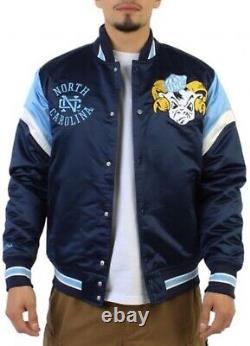 Mitchell & Ness UNC Satin Jacket XL