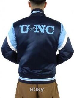 Mitchell & Ness UNC Satin Jacket XL