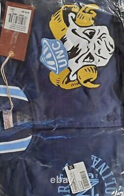 Mitchell & Ness UNC Satin Jacket XL