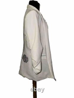 Moving Forward Designs UNC Tarheels Blazer Ramses Rhinestone Bling Size Medium