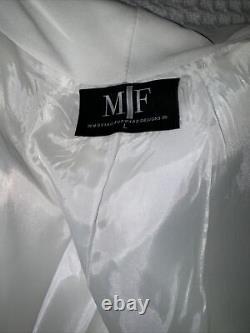 Moving Forward Designs UNC Tarheels Blazer Ramses Rhinestone Bling Size Medium