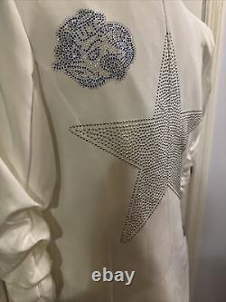 Moving Forward Designs UNC Tarheels Blazer Ramses Rhinestone Bling Size Medium