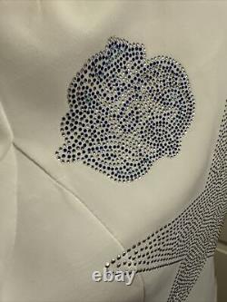 Moving Forward Designs UNC Tarheels Blazer Ramses Rhinestone Bling Size Medium