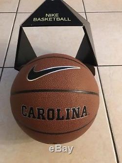 NASSIR LITTLE UNC Tar Heels North Carolina Signed Autograph Basketball MVP